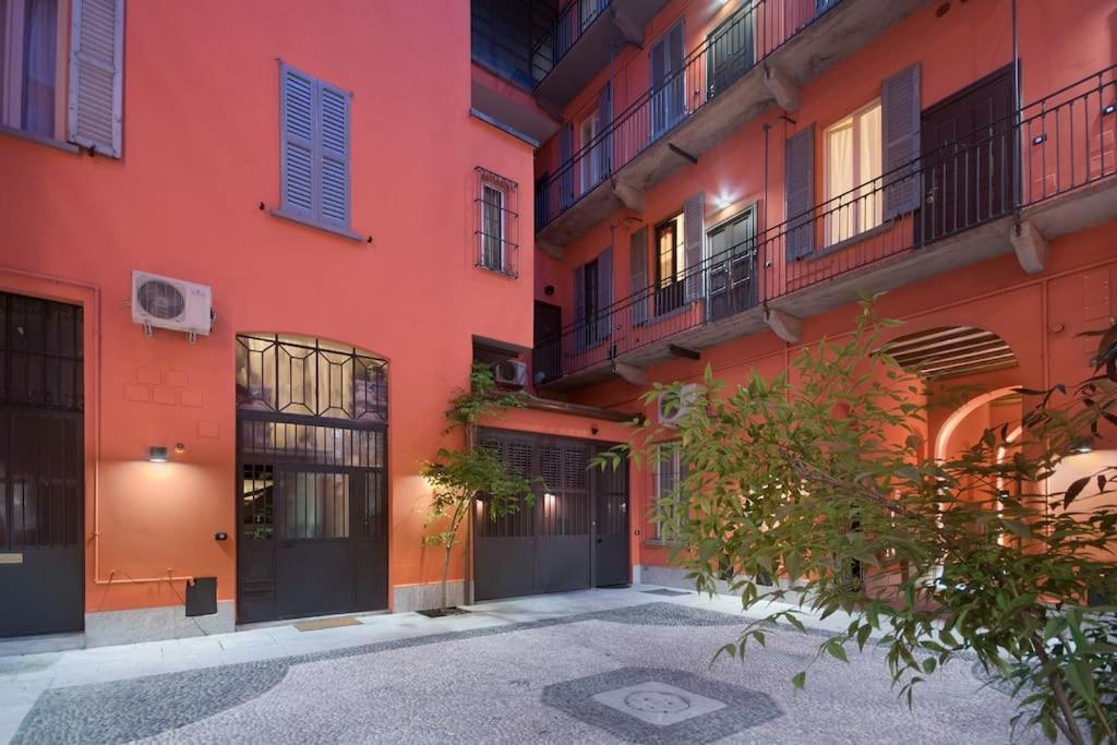 Romantic Loft Porta Venezia Milano Exteriör bild