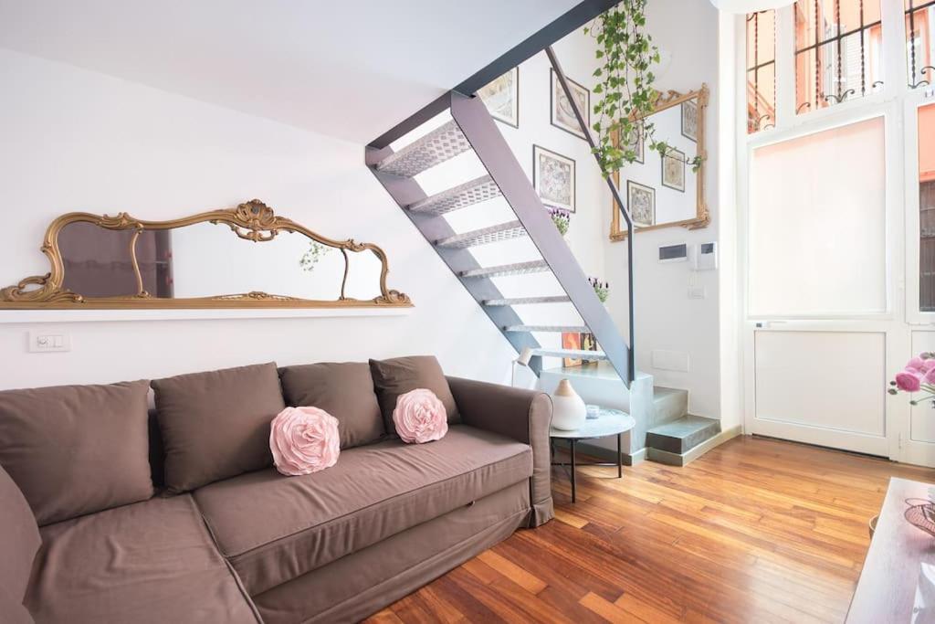 Romantic Loft Porta Venezia Milano Exteriör bild