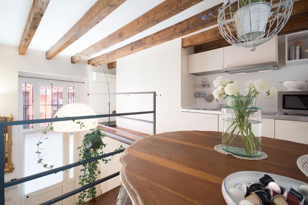 Romantic Loft Porta Venezia Milano Exteriör bild