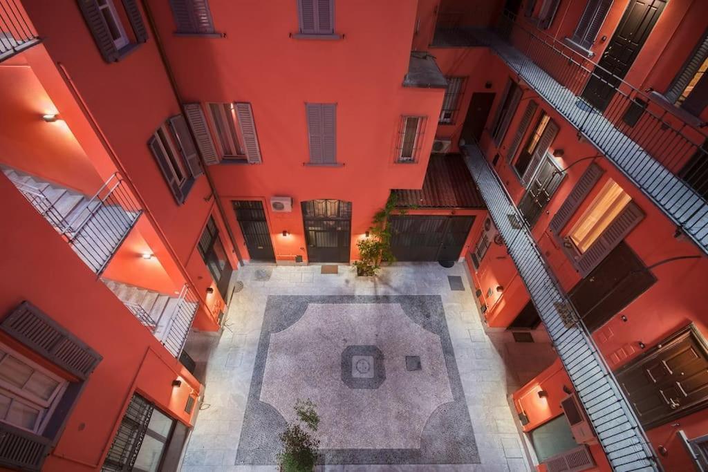 Romantic Loft Porta Venezia Milano Exteriör bild