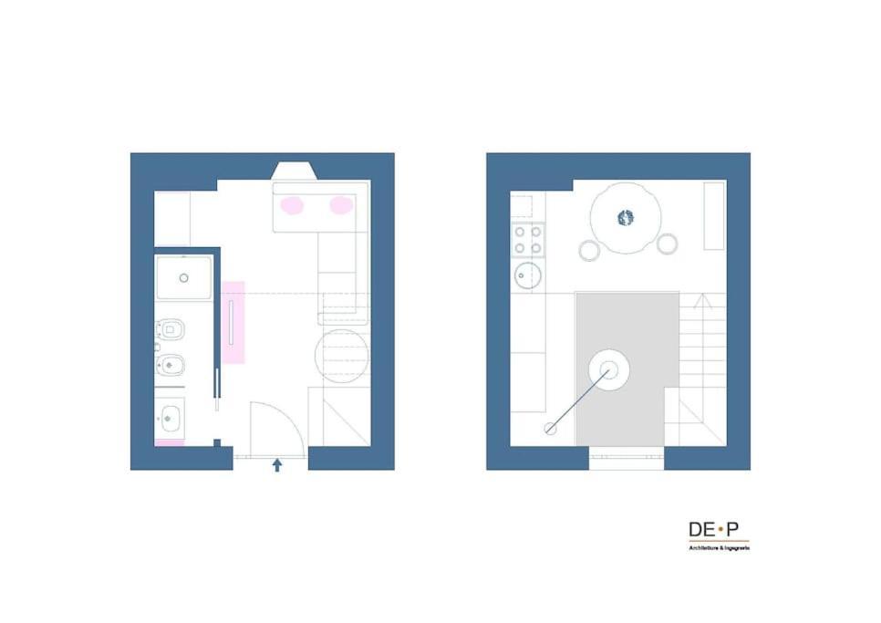 Romantic Loft Porta Venezia Milano Exteriör bild